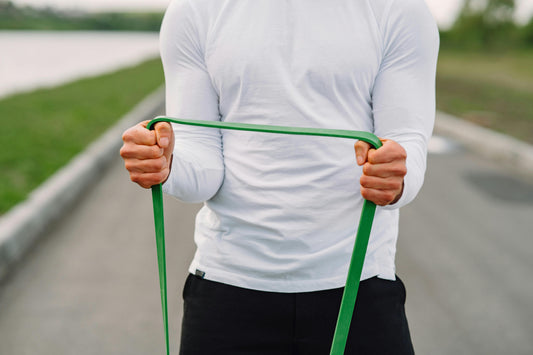Ready Fitness Natural Latex Power Bands – Multi‑Level Resistance