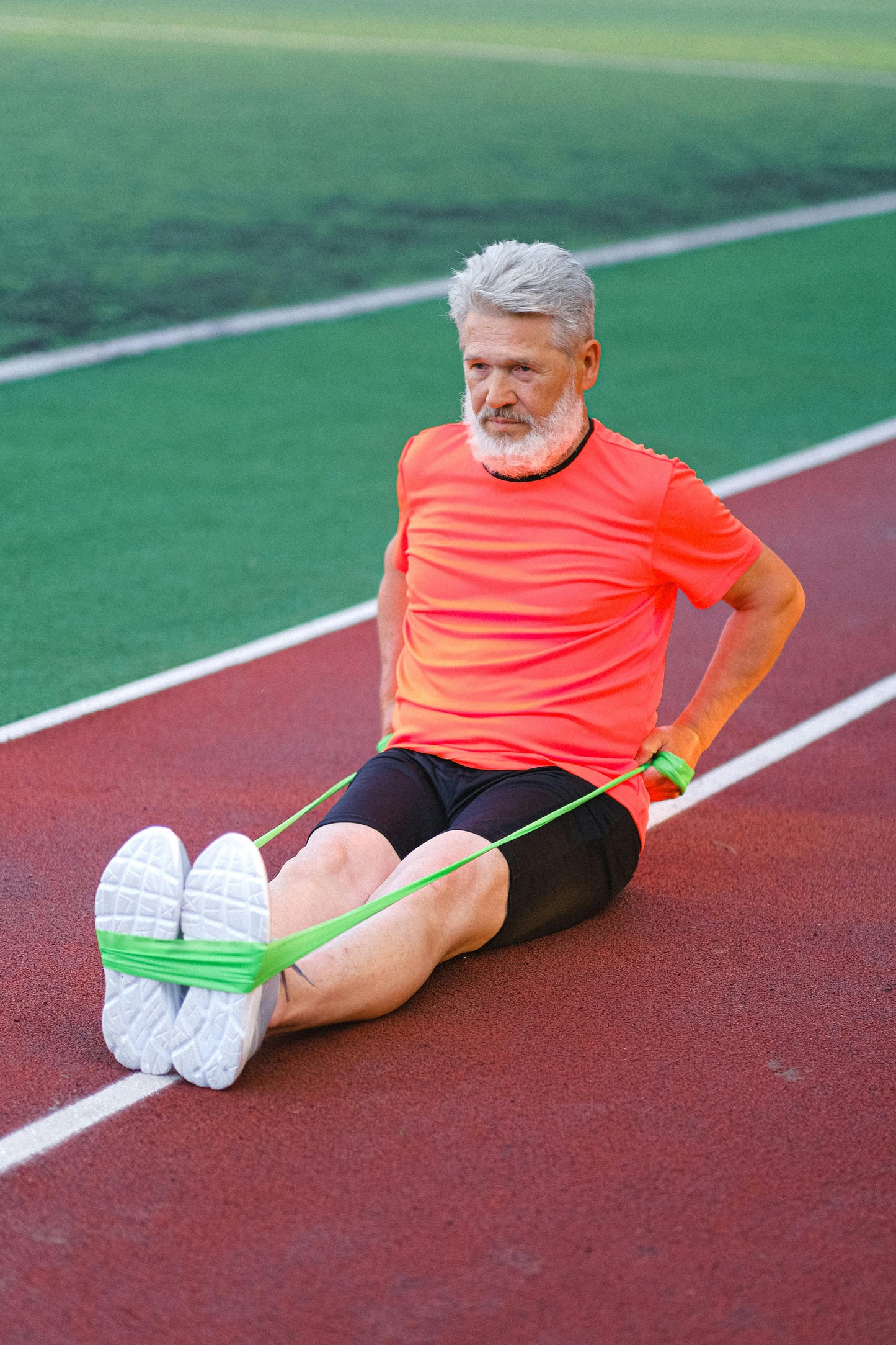 Ready Fitness Latex Resistance Tube (Random Colour)